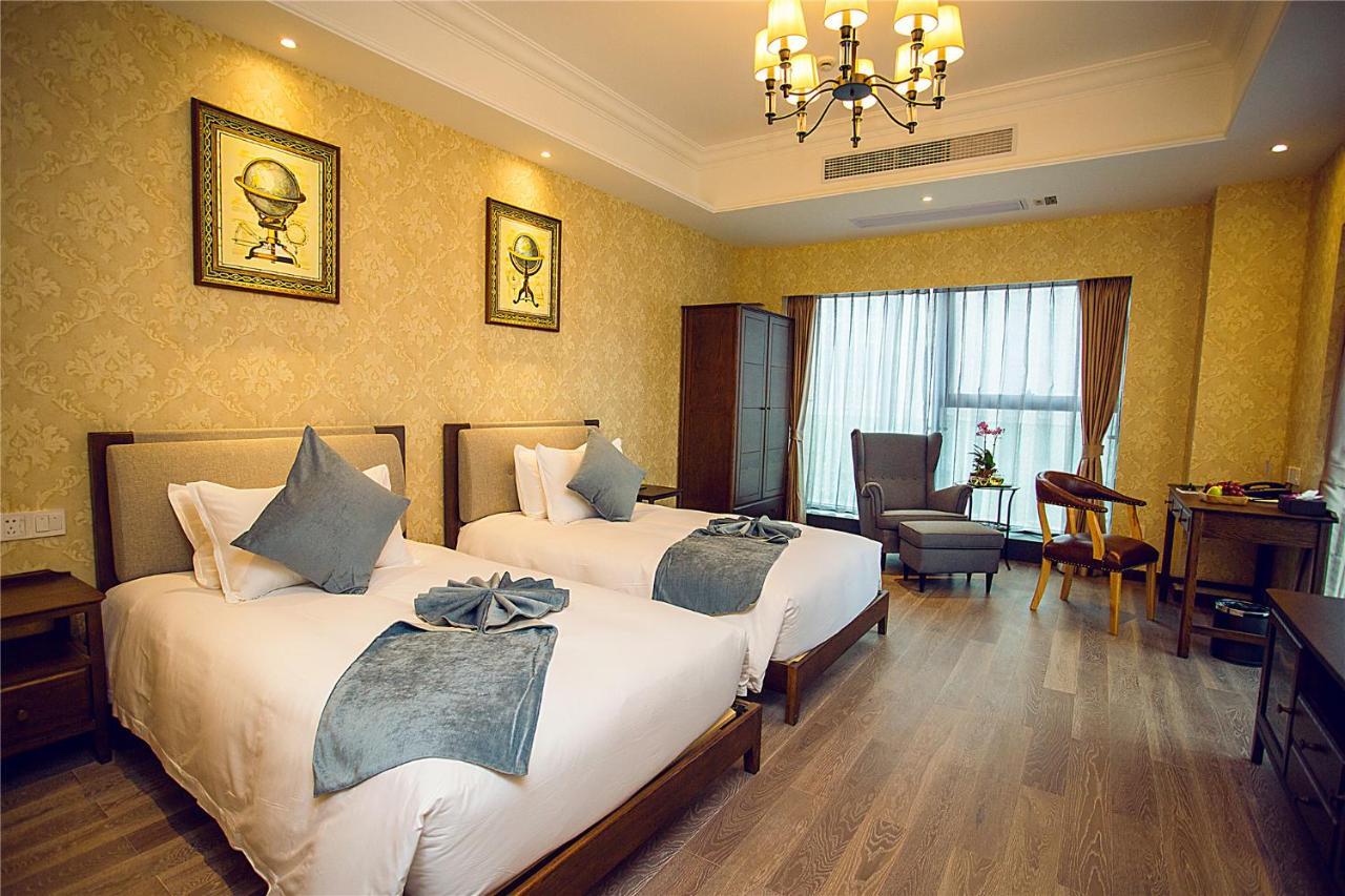 Blossom Tao Hotel（Hangzhou Olympic Center） Zimmer foto