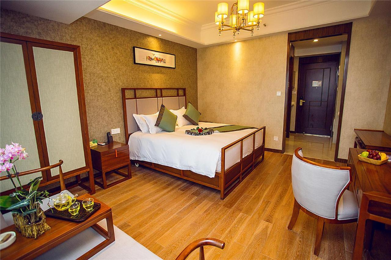 Blossom Tao Hotel（Hangzhou Olympic Center） Zimmer foto
